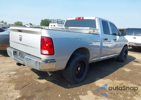 2018 Ram 1500 Tradesman 4X2 6'4 Box from USA, damaged, VIN 1C6RR6FG6JS266673